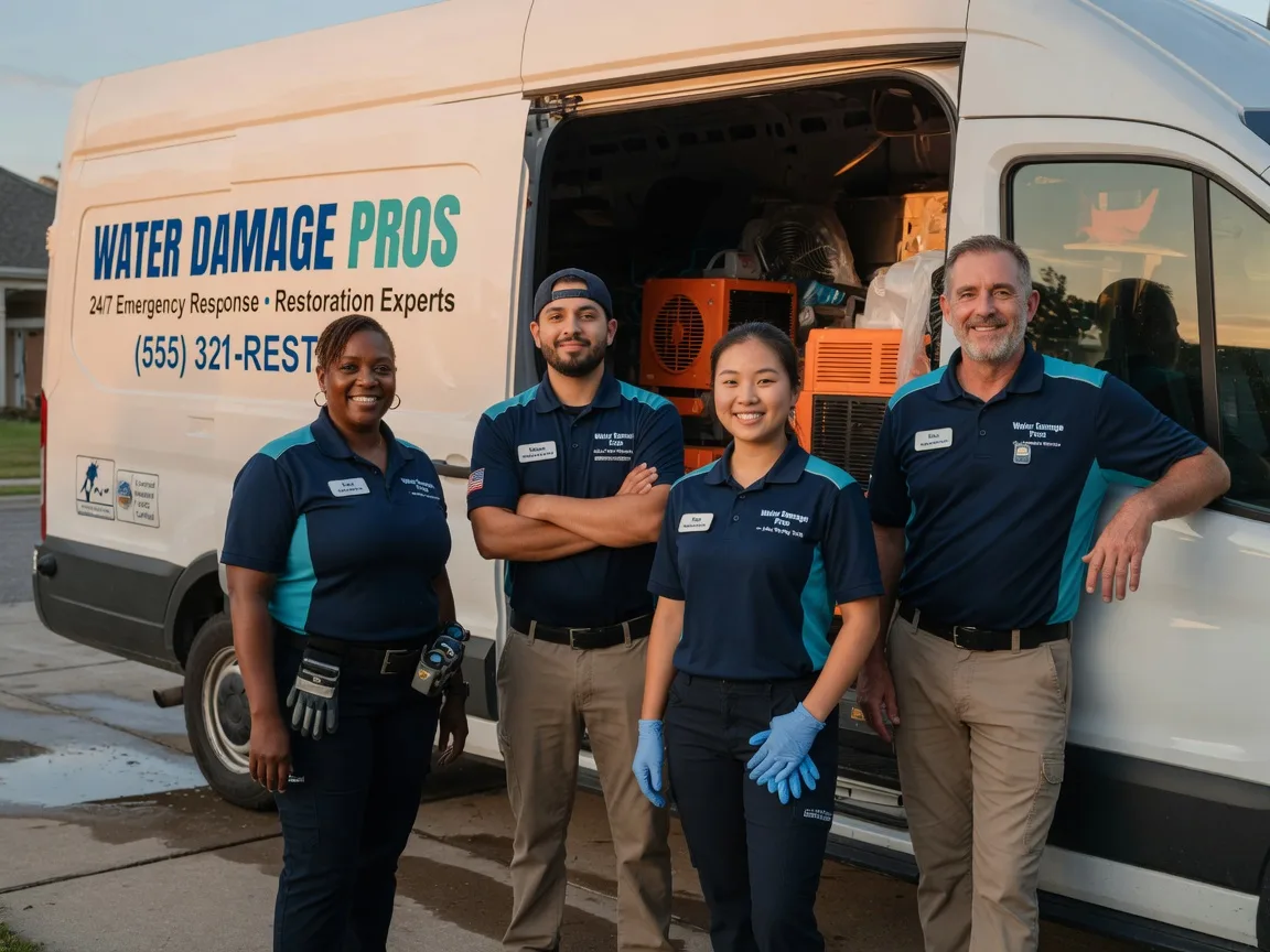 Water Damage Restoration company in Triangle, VA