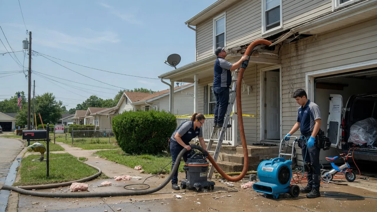 Water Damage Restoration in Triangle, VA near me